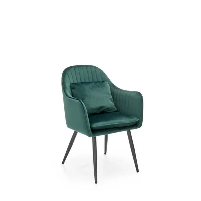 CHAIR K 464, DARK GREEN